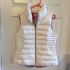 NWoT Lilly Pulitzer Allie Packable Down Vest